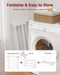 Sakugi tendal en balcón secando ropa con buena exposición al aire