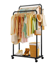 Sakugi front view of full rack showing storage capacity and sturdy frame