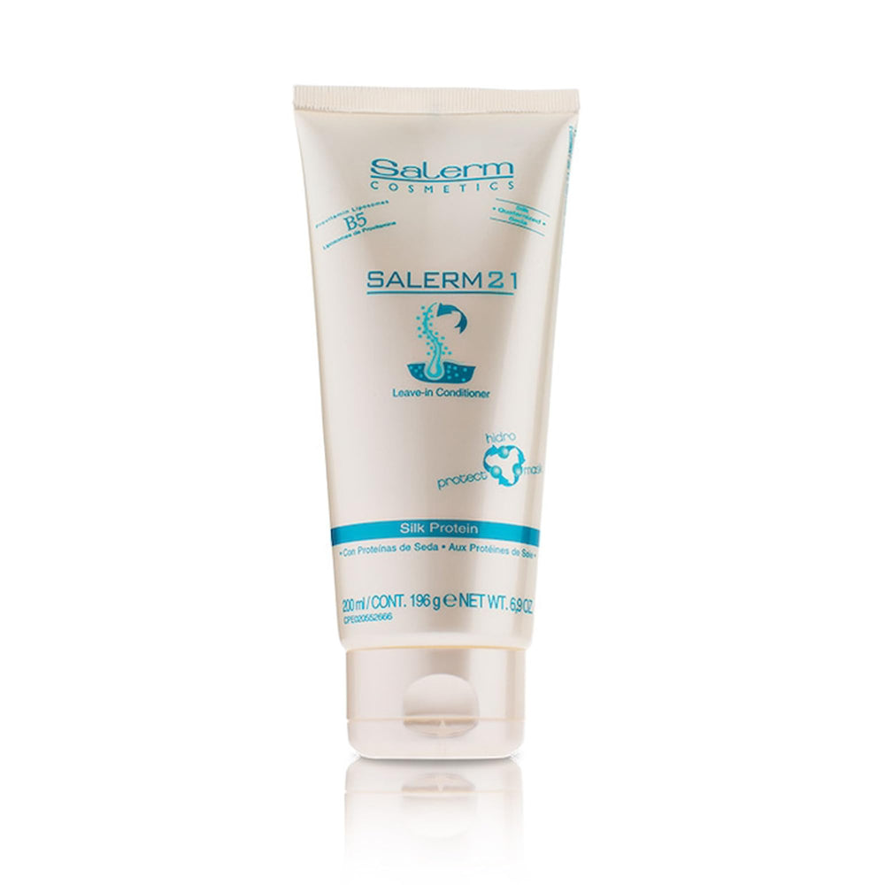 SALERM bote frontal 200 ml mostrando formato práctico y fórmula protectora