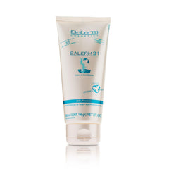 SALERM bote frontal 200 ml mostrando formato práctico y fórmula protectora