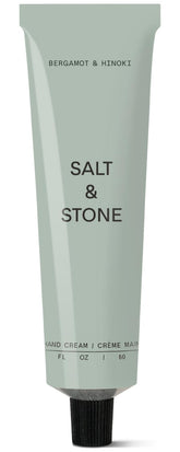 Salt & Stone tubo frontal mostrando diseño y tamaño práctico