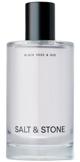 Salt & Stone front bottle view showing elegant packaging and scent appeal