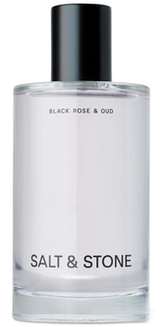 Salt & Stone front bottle view showing elegant packaging and scent appeal