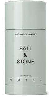 Salt & Stone envase frontal del desodorante mostrando tamaño y diseño