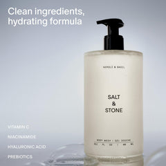Salt & Stone textura del gel cremosa que humecta la piel