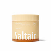 Saltair envase frontal mostrando formato de 10 oz y diseño atractivo