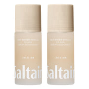 Saltair frente del empaque roll-on mostrando diseño y beneficio protector
