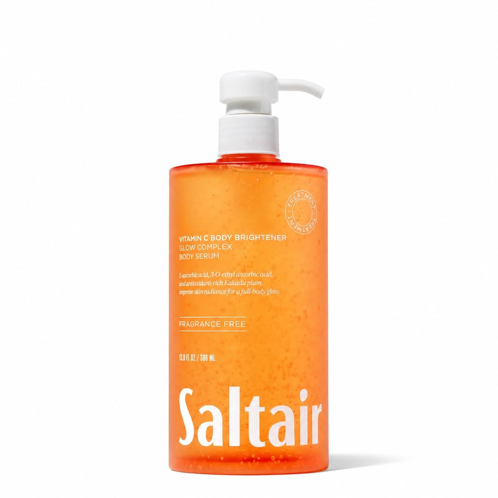 Saltair botella frontal del suero corporal que ilumina y suaviza
