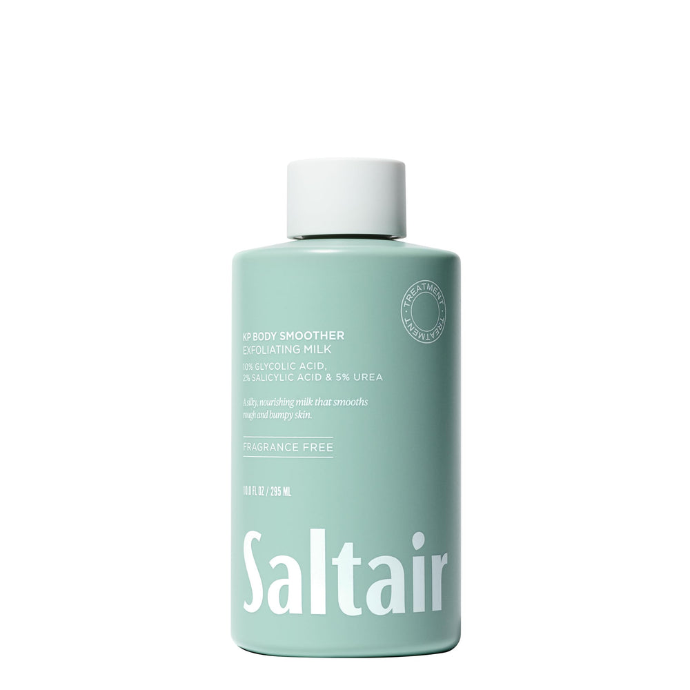 Saltair KP Body Milk imagen frontal mostrando envase y beneficios
