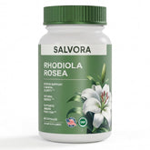 Salvora front packaging showing bottle and label for easy identification and trust