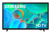 Samsung H5000F front view showing slim bezels and clear HD picture for immersive viewing