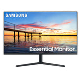 Samsung front view of S30B monitor showing borderless screen and crisp display