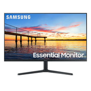 Samsung front view of S30B monitor showing borderless screen and crisp display