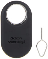 Samsung SmartTag2 frontal mostrando el diseño compacto y fácil fijación