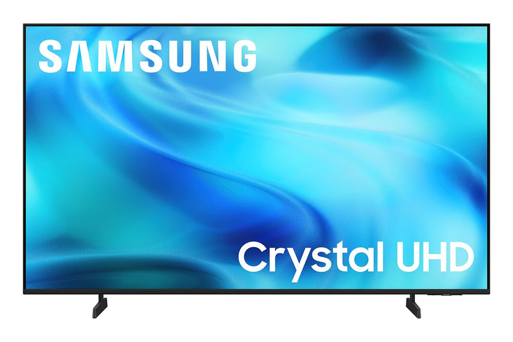 Samsung U8000H front view showing slim screen and vibrant display for immersive watching