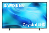 Samsung U8000H front view showing slim screen and vibrant display for immersive watching