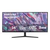 Samsung ViewFinity S50GC front profile showing ultra‑wide monitor and workspace benefits
