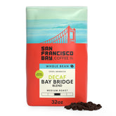 SAN FRANCISCO BAY front package showing 2 lb bag and branding, highlights value