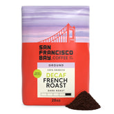 SAN FRANCISCO BAY front packaging showing 28 oz bag and brand trust
