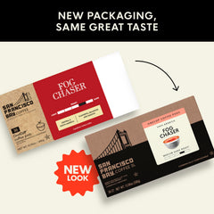 San Francisco Bay single pod close-up showing pod texture and easy-use benefit