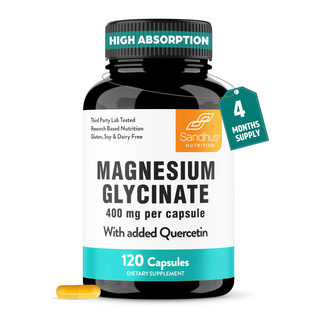 Sandhu's frasco delantero con etiqueta clara, transmite confianza