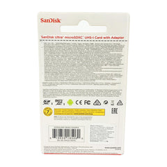 Tarjeta SanDisk insertada en una Fire Tablet, más espacio para apps y multimedia