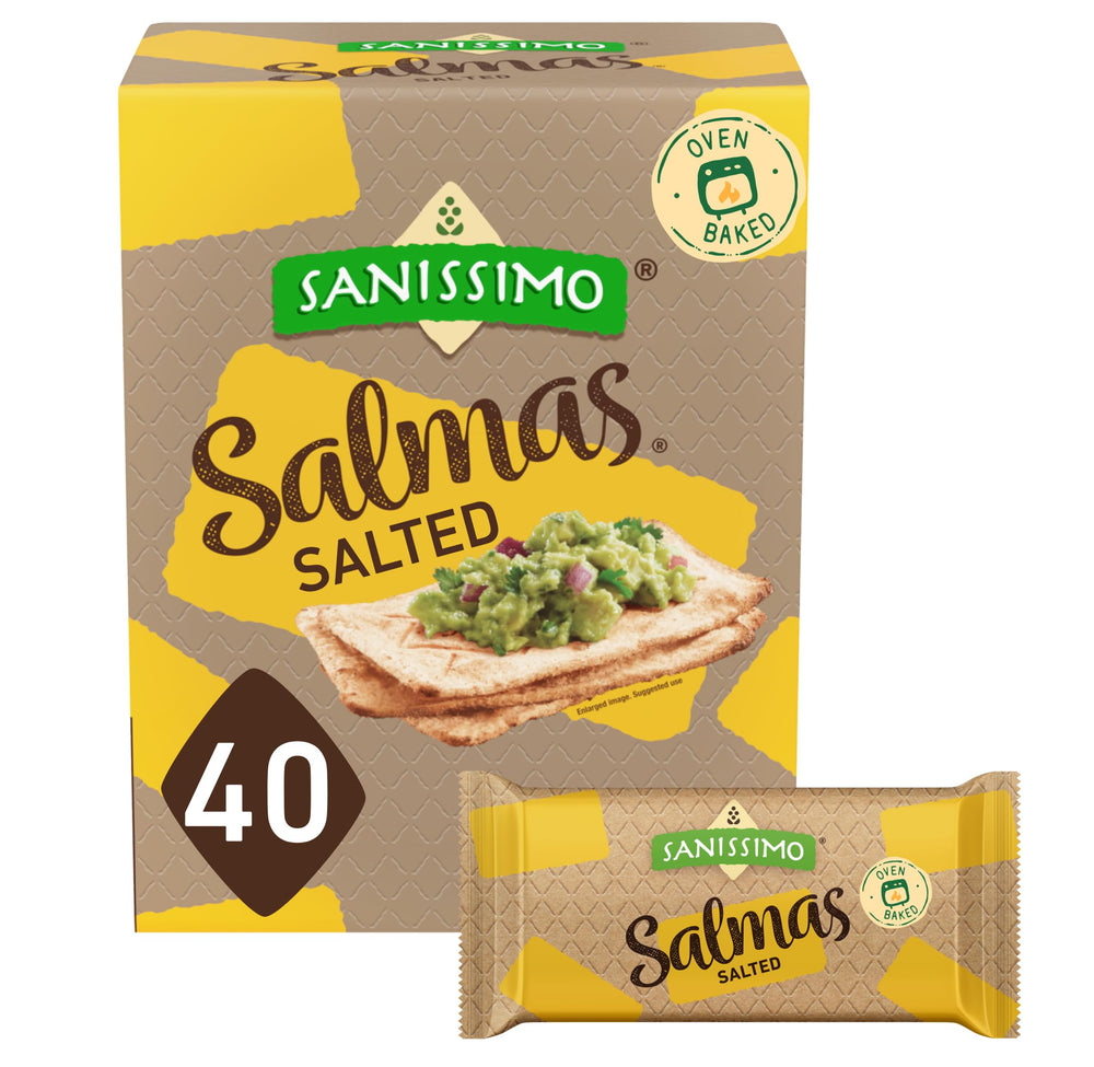 Sanissimo paquete frontal mostrando caja y cantidad, fácil identificación