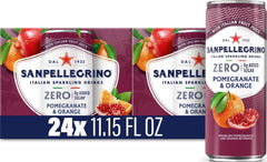 Sanpellegrino frente del pack Pom & Orange mostrando diseño y conveniencia
