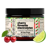 Santa Cruz Paleo front packaging showing Cherry Limeade flavor and benefits