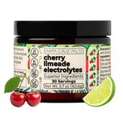 Santa Cruz Paleo front packaging showing Cherry Limeade flavor and benefits