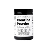 Santa Cruz Paleo front packaging showing supplement tub and branding for clear identification and trust