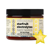 Santa Cruz Paleo front package showing starfruit flavor, clear hydration choice