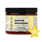 Santa Cruz Paleo front package showing starfruit flavor, clear hydration choice