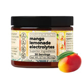 Santa Cruz Paleo front packaging showing mango lemonade flavor and benefits