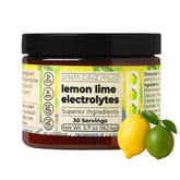 Santa Cruz Paleo front packaging showing lemon lime label and servings benefit