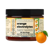Santa Cruz Paleo front packaging showing orange flavor and servings benefit