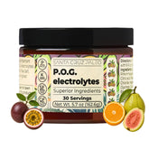 Santa Cruz Paleo front packaging showing P.O.G. flavor and benefits
