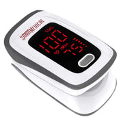 Santamedical pantalla LED frontal legible, lectura rápida de SpO2 y pulso