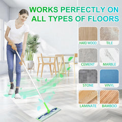 SAUAUSUN comparación de tamaño con cabezal Sweeper XL para mayor cobertura