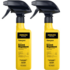 Sawyer twin pack front packaging showing product and benefits
