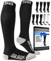 SB SOX empaque frontal mostrando diseño y tallaje, práctico para elegir
