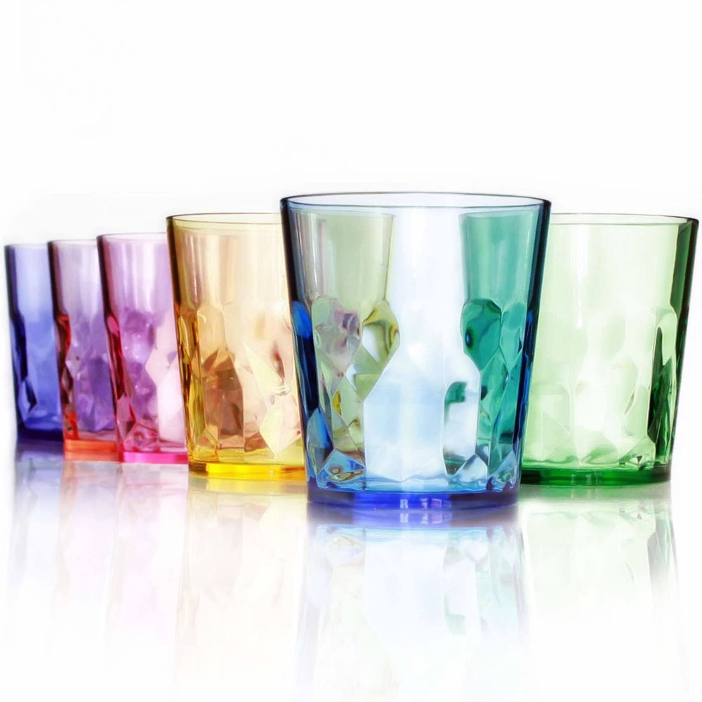 SCANDINOVIA vaso frontal del set mostrando acabado cristalino y elegancia duradera