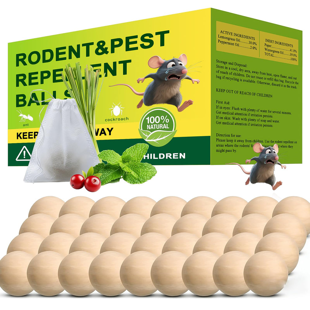 Scarilpest vista frontal del pack de 36 bolsitas para protección natural