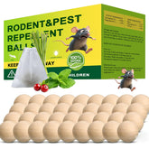 Scarilpest vista frontal del pack de 36 bolsitas para protección natural