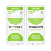 Schmidt's barra frontal mostrando el envase y beneficio: protección natural