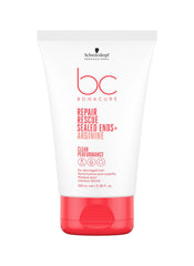 Schwarzkopf BC BONACURE vista frontal del envase, protección visible para puntas