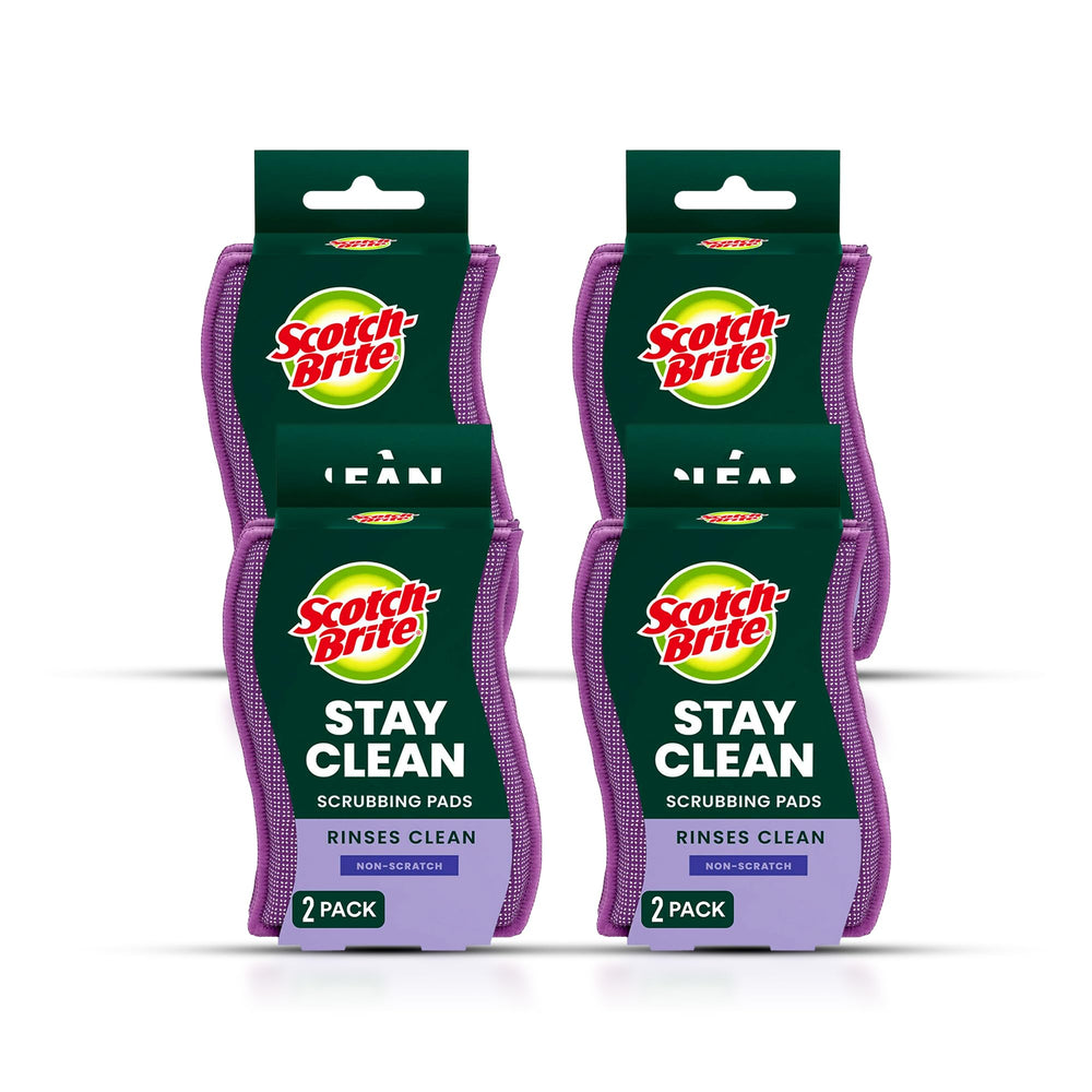3M Scotch-Brite embalaje frontal mostrando el pack y beneficio de múltiples unidades