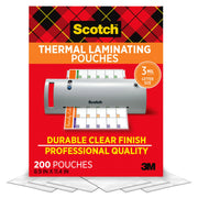 Scotch front packaging showing 200-count and letter-size for quick identification and value