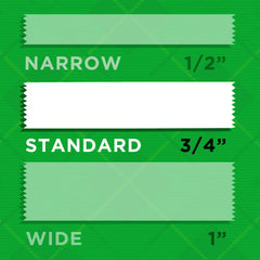 Scotch tape bridging torn paper seam for discreet, secure repair benefit