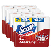 Scott frente del paquete Task Size mostrando cantidad y formato